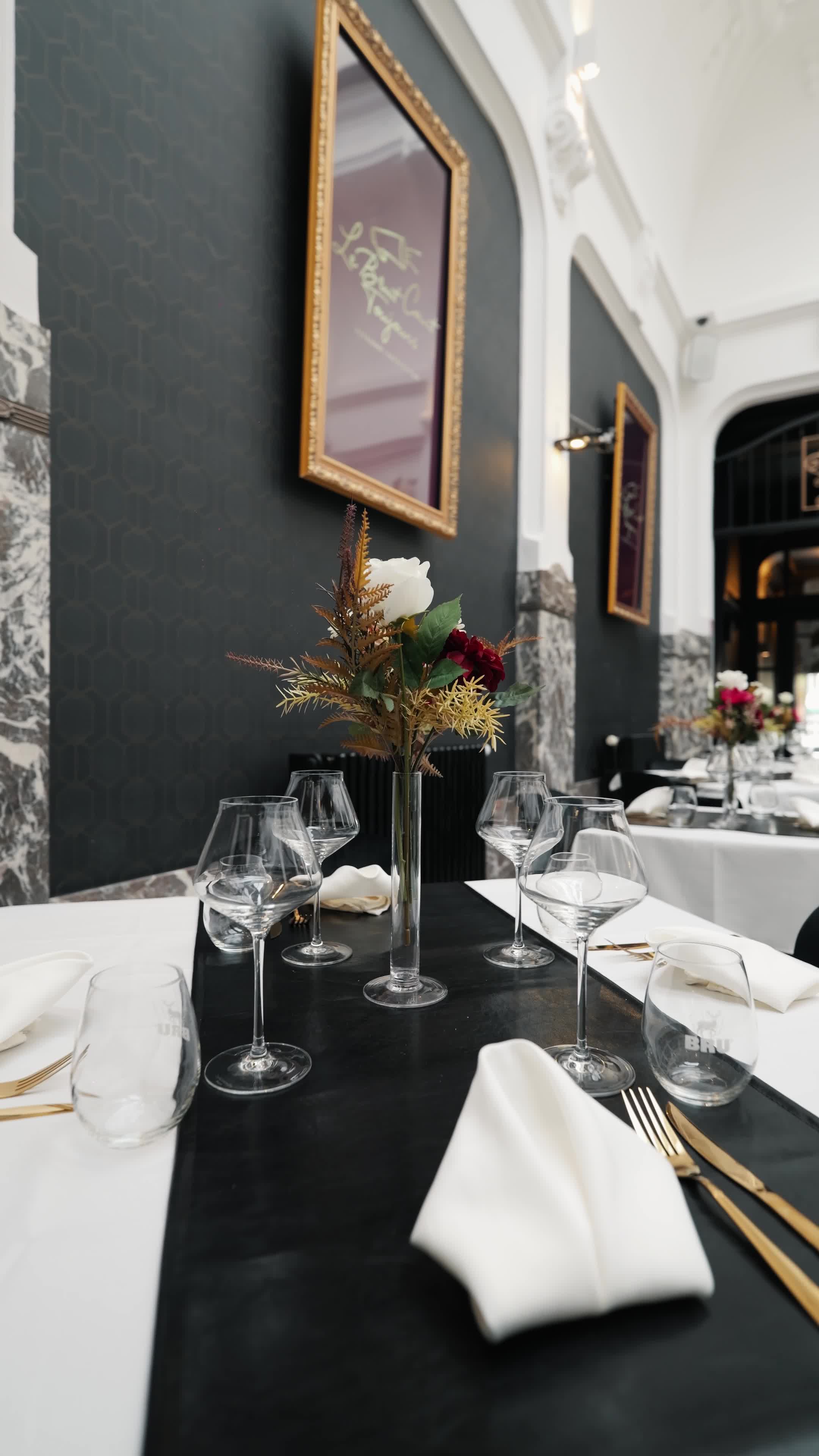 Vidéo du restaurant