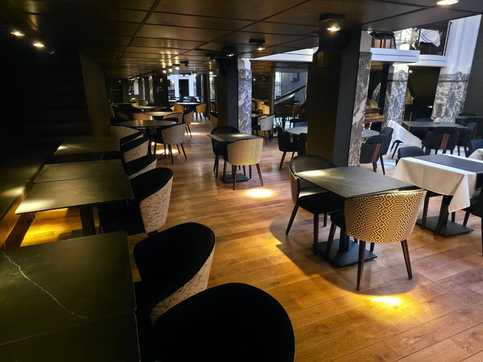 Salle du restaurant